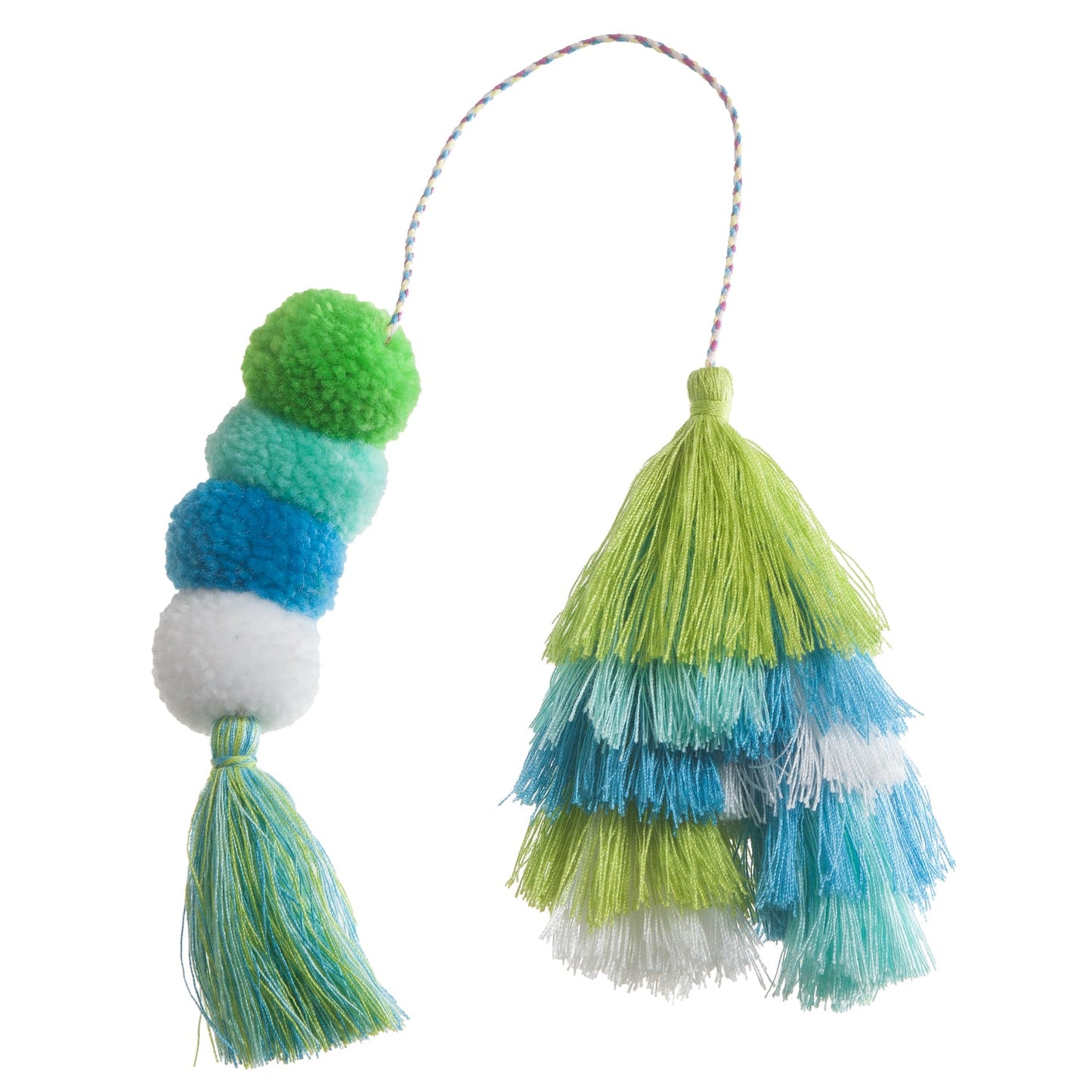 Bogg® Bag Bauble - Seaweed Double Tassel